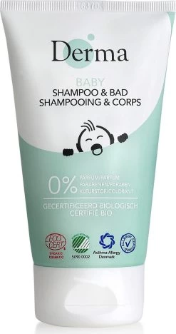 Derma Eco Shampoo & Lichaam 150 Ml -Babyproducten 634x1200 11