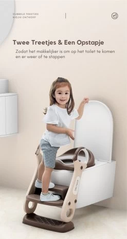 OwlyShop Pinguïn WC Verkleiner Met Trapje - Opvouwbare Toiletverkleiner - Toilet Trainer Met Trapje Voor Jongens & Meisjes - Urinoirs Voor Kind & Peuter Van 2 Tot 7 Jaar -Babyproducten 636x1200 3