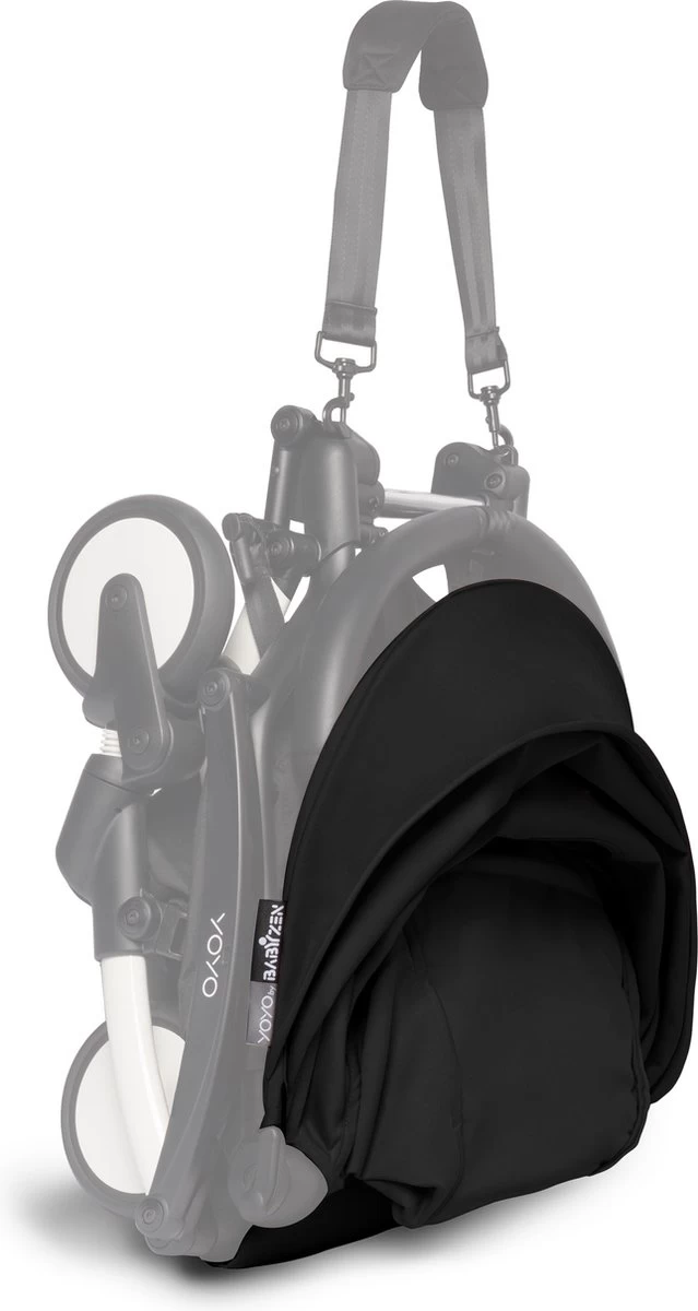 BABYZEN YOYO 6+ Color Pack - Kleur: Black 4 BABYZEN YOYO 6+ Color Pack - Kleur: Black - Afbeelding 2