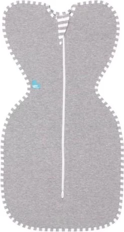 Love To Dream™ Babyslaapzak Swaddle Up™ - Inbakeren - Baby 3-6 Maanden - 6-8.5 Kg - All Season - Grijs -Babyproducten 640x1200 3
