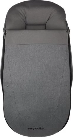 Easywalker Harvey 3 / Harvey³ Voordeelset Bestaande Uit Kinderwagen, Reiswieg, Voetenzak, Regenhoes Voor Zitting En Reiswieg, Hoes Voor De Reiswiegmatras - Kleur Fossil Grey -Babyproducten 642x1200 5