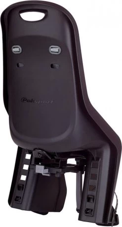 Polisport Bubbly Maxi MIK HD Kinderzitje - Zwart/donkergrijs -Babyproducten 644x1200