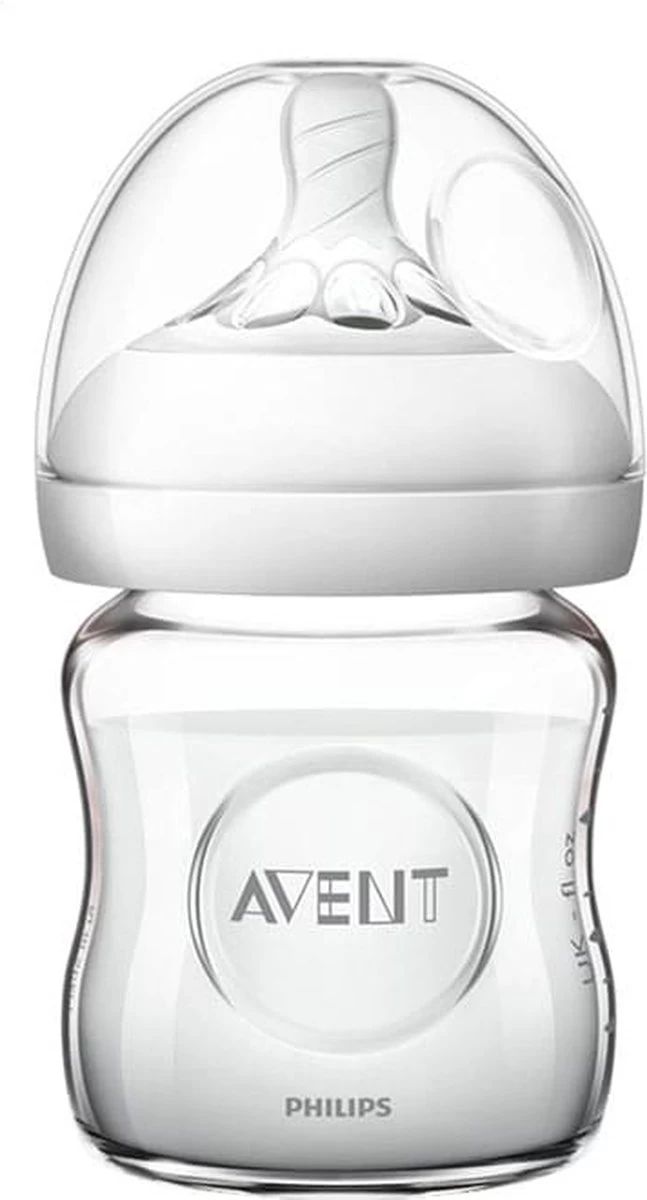 Philips Avent Glazen SCF051/17 - Natural-babyfles - 0m+ - 120ml 7 Philips Avent Glazen SCF051/17 - Natural-babyfles - 0m+ - 120ml - Afbeelding 6