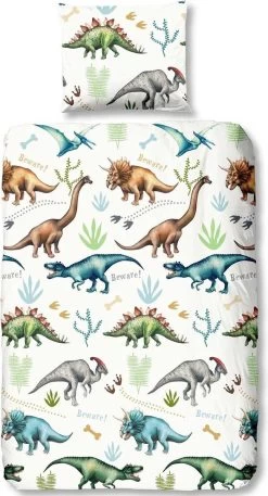 Good Morning Kids Dekbedovertrek Dino-Ledikant (100 X 135 Cm) 10 Good Morning Kids Dekbedovertrek Dino-Ledikant (100 X 135 Cm) -Babyproducten 648x1200 7