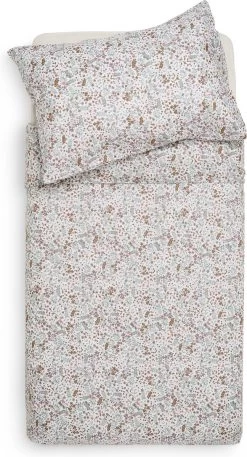 Jollein Baby Dekbedovertrek Met Sloop 100x135/140cm - Bloom -Babyproducten 648x1200 8