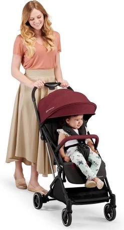 Kinderkraft Wandelwagen Indy Grey -Babyproducten 649x1200