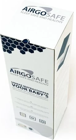 ABZ Airgosafe Topper - 60x120x3 Cm - Wit -Babyproducten 651x1200 2