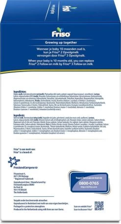 Friso 3 - Opvolgmelk - Vanaf 10 Maanden - 700g - Doos -Babyproducten 653x1200 2