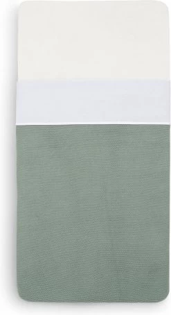 Jollein Baby Laken Ledikant 120x150cm - Wit -Babyproducten 653x1200