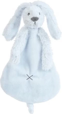 Happy Horse Konijn Richie Knuffeldoekje - Blauw - Baby Cadeau -Babyproducten 655x1200