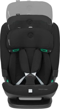 Maxi-Cosi Titan Pro I-Size Autostoeltje - Authentic Black - Vanaf Ca. 15 Maanden Tot 12 Jaar -Babyproducten 657x1200