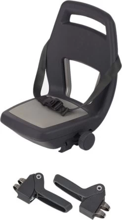 Qibbel 6+ Junior Fietsstoeltje Achter - Antraciet -Babyproducten 664x1200
