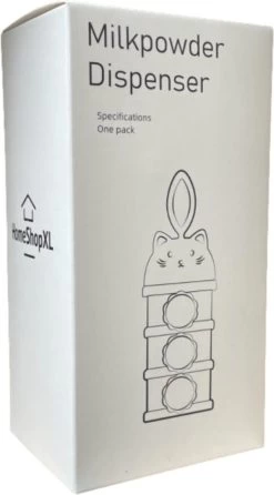 Melkpoedertoren Melkpoeder Toren - Roze - Flesvoedingsaccessoires - Babyvoeding Bewaarbakjes - Doseerdoosjes - Kraam Cadeau - BPA Vrij -Babyproducten 664x1200 4