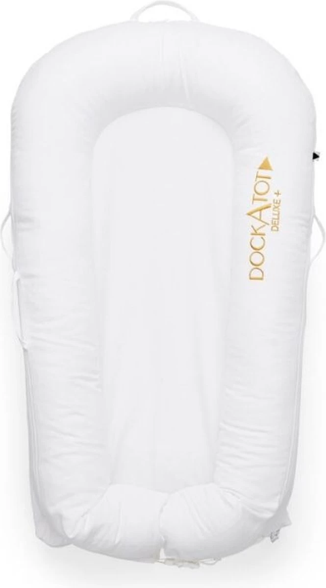DockAtot (voormalig Sleepyhead) Babynestje Deluxe+ Pristline White 14 DockAtot (voormalig Sleepyhead) Babynestje Deluxe+ Pristline White - Afbeelding 12