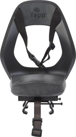 GMG Yepp Junior Duo Budget - Fietsstoeltjes Achter - Zwart 020303