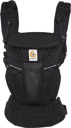 Ergobaby Draagzak Omni 360 - Breeze - Onyx Black -Babyproducten 667x1200 4
