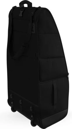 Bugaboo Comfort Transporttas - Zwart / Rood -Babyproducten 672x1200 1