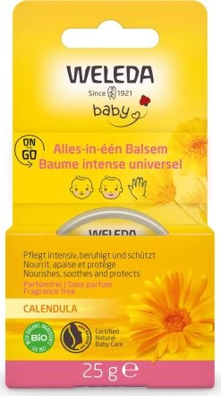 Weleda Calendula Alles-In-Één Balsem - 25g -Babyproducten 672x1200 8