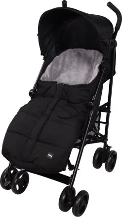 Ding Deluxe Universele Voetenzak Voor Buggy & Kinderwagen - Zwart -Babyproducten 673x1200 4
