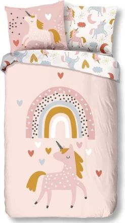 Good Morning Kinderdekbedovertrek UNILOVE 140x200/220 Cm Meerkleurig -Babyproducten 674x1200 3