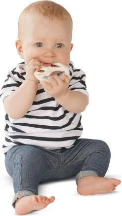 Sophie De Giraf - So Pure - Bijtring - Rond - Wit -Babyproducten 676x1200