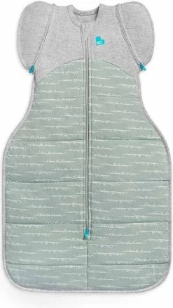 Love To Dream™ Swaddle Up™ Overgangsslaapzak Large 8,5 - 11 Kg – 2.5 TOG (16°C- 20°C) – Olive – Fase 2 Uitbakeren -Babyproducten 676x1200 5