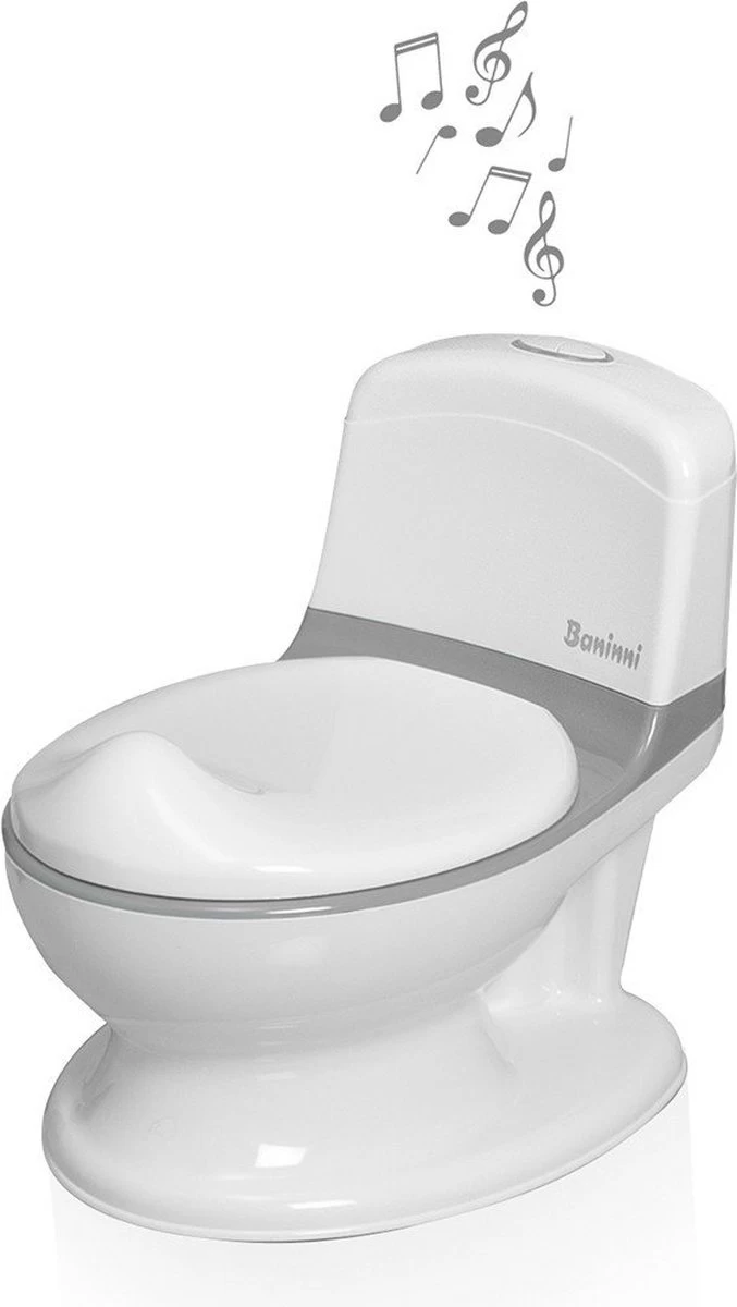 Baninni Kindertoilet Pippe Grijs 3 Baninni Kindertoilet Pippe Grijs