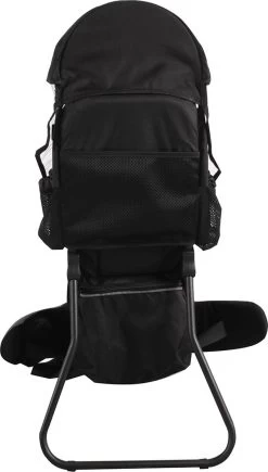 KEKK Rugdrager De Luxe Zwart 20 KEKK Rugdrager De Luxe Zwart -Babyproducten 682x1200 5