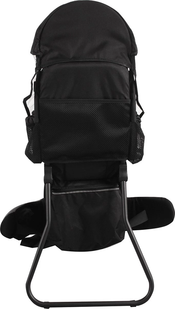 KEKK Rugdrager De Luxe Zwart 5 KEKK Rugdrager De Luxe Zwart - Afbeelding 3