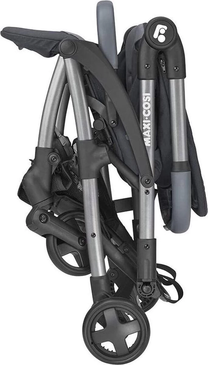 Maxi-Cosi Laika 2 Buggy - Essential Graphite 7 Maxi-Cosi Laika 2 Buggy - Essential Graphite - Afbeelding 5