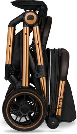 Lionelo Buggy Cloe - Kinderwagen Premium + - Tot 22 Kg - Verstelbare Rugleuning - 5-punts Veiligheidsgordels - Grote Zwenkwielen - Klamboe - Bekerhouder - Lichtgewicht - Compact - Waterdicht -Babyproducten 688x1200