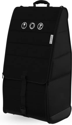 Bugaboo Comfort Transporttas - Zwart / Rood -Babyproducten 690x1200 2