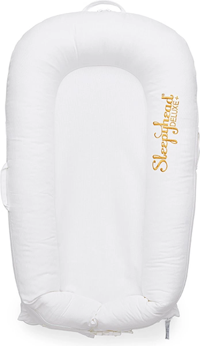 DockAtot (voormalig Sleepyhead) Babynestje Deluxe+ Pristline White 13 DockAtot (voormalig Sleepyhead) Babynestje Deluxe+ Pristline White - Afbeelding 11