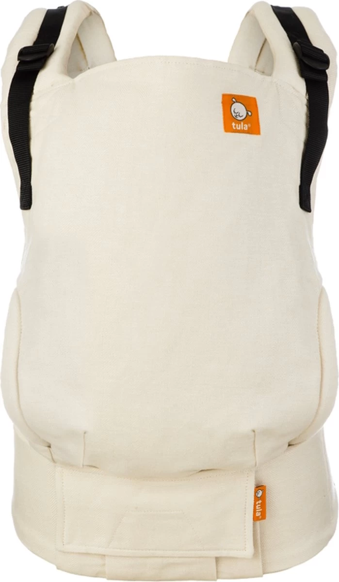 Tula Free To Grow - Linen Dove - Ergonomische Draagzak Baby Vanaf Maat 56 4 Tula Free To Grow - Linen Dove - Ergonomische Draagzak Baby Vanaf Maat 56 - Afbeelding 2