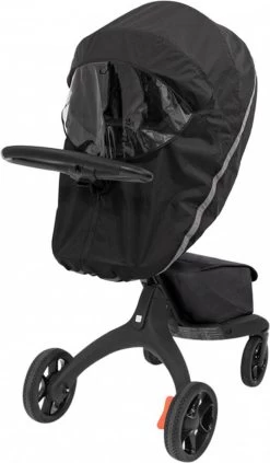 Stokke® Xplory® X Regenscherm Black -Babyproducten 700x1200 3