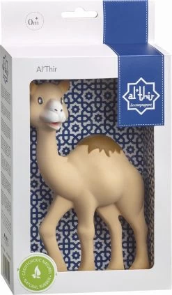 Sophie De Giraf - Al Thir De Dromedaris - Bijtspeelgoed - 100% Natuurlijk Rubber -Babyproducten 701x1200
