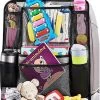 Vannons - Autostoel Organizer - Auto Organizer Voor Kinderen - Met IPadhouder - Grijs -Babyproducten 703x1200 2