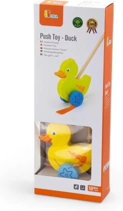 Duwstok - Eend -Babyproducten 703x1200