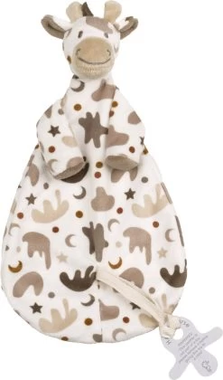 Happy Horse Giraf Gino Knuffeldoekje - Bruin - Baby Cadeau -Babyproducten 705x1200