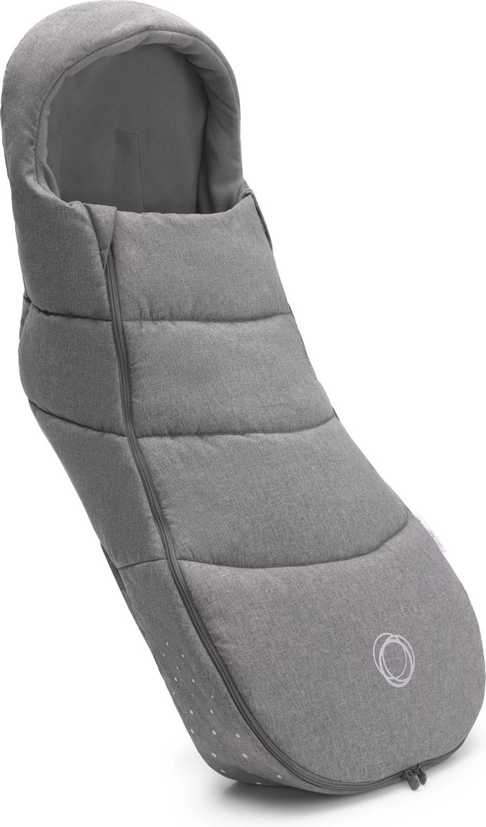 Bugaboo Voetenzak Grey Melange 10 Bugaboo Voetenzak Grey Melange - Afbeelding 8