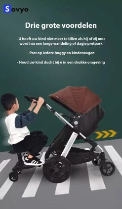 Merkloos Meerijdplankje Universeel Buggy/Kinderwagen - Kinderwagen Accessoire Met Afneembaar Zitje Van Hoogwaardige Kwaliteit - Verstelbaar Meerijdplankje 14 Merkloos Meerijdplankje Universeel Buggy/Kinderwagen - Kinderwagen Accessoire Met Afneembaar Zitje Van Hoogwaardige Kwaliteit - Verstelbaar Meerijdplankje -Babyproducten 706x1200 6
