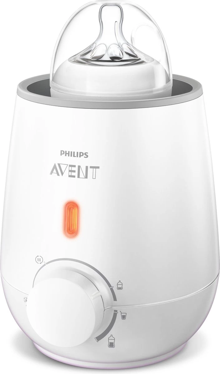 Philips Avent SCF355/07 - Flessenverwarmer - Wit 4 Philips Avent SCF355/07 - Flessenverwarmer - Wit - Afbeelding 2
