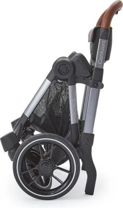 Contours Element ® Multifunctioneel Kinderwagen Met Reiswieg En Shopping Bag - Tweelingwagen - Duowagen- Met Boodschappenmand -Babyproducten 709x1200 2