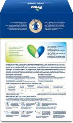 Friso 3 - Opvolgmelk - Vanaf 10 Maanden - 700g - Doos -Babyproducten 710x1200 12