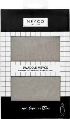 Meyco Uni Swaddlemeyco Inbakerdoek - Forest Green - 4-6 Maanden -Babyproducten 711x1200 7