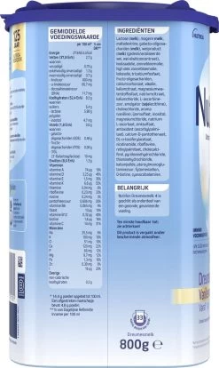 Nutrilon 4 Vanille Dreumesmelk – Flesvoeding Vanaf 1 Jaar – 800g -Babyproducten 716x1200 12