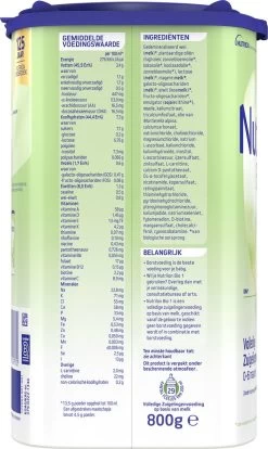 Nutrilon Bio 1 - Volledige Zuigelingenvoeding 0-6 Maanden - 800g - IE-ORG-02 -Babyproducten 716x1200 13