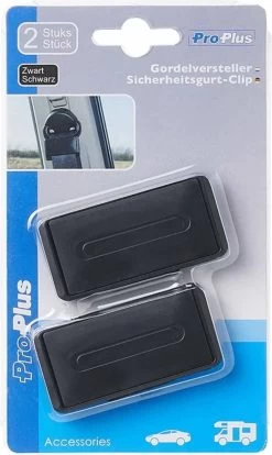 PROPLUS Pro Plus Gordelversteller - 7 X 4 X 2 Cm - Zwart - 2 Stuks -Babyproducten 716x1200 3