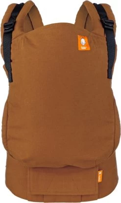 Tula Free To Grow Hemp Amber Ergonomische Draagzak - Vanaf ‘geboorte’ Te Gebruiken - Makkelijk Verstelbaar - Comfortabel Voor Ouder En Kind