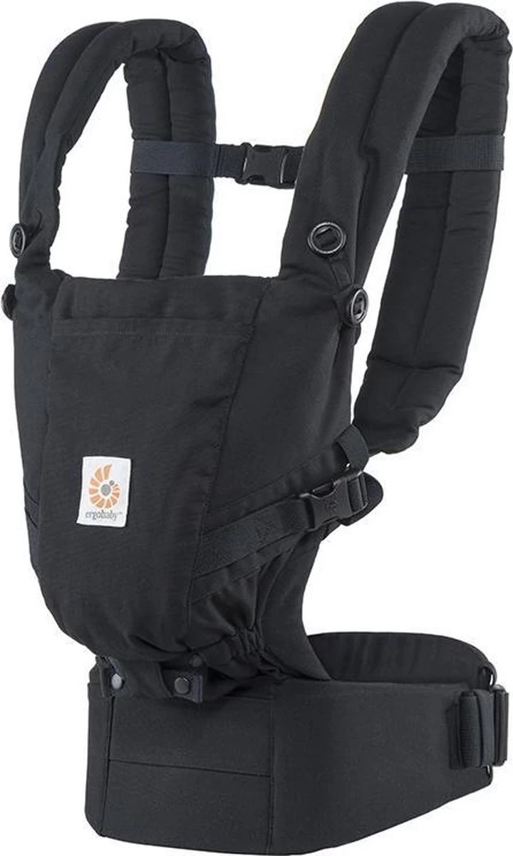 Ergobaby Adapt Ergonomische Draagzak Baby - Black 6 Ergobaby Adapt Ergonomische Draagzak Baby - Black - Afbeelding 4